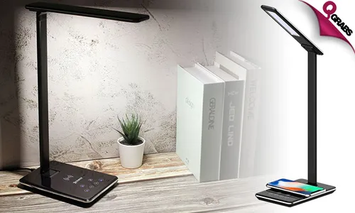 XPower Wireless Charger Lamp!